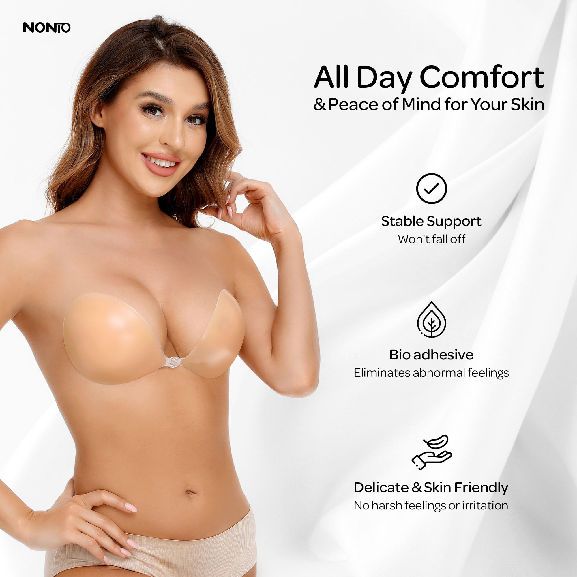 Strapless Bra Adhesive - Bra Perekat Tanpa Tali, Lem Perekat
