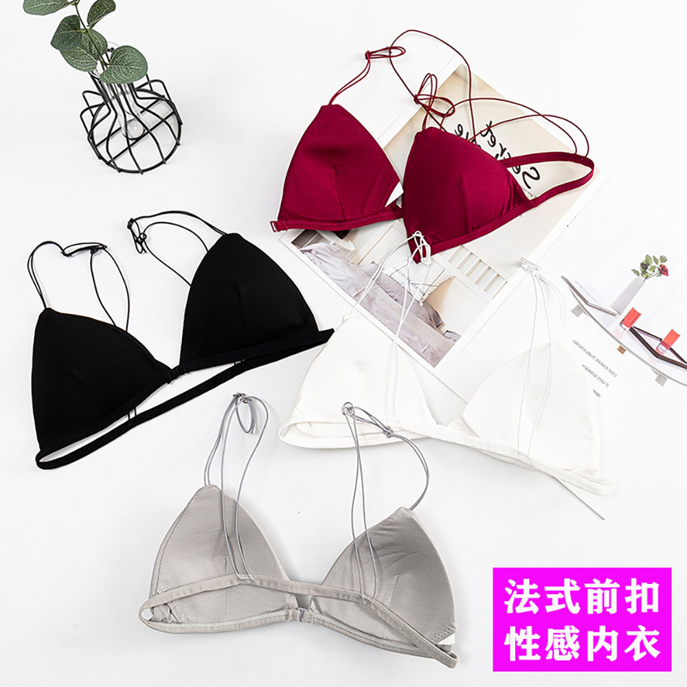Lace Bralette Set - Bra olahraga Lingerie seksi 3D, Bra