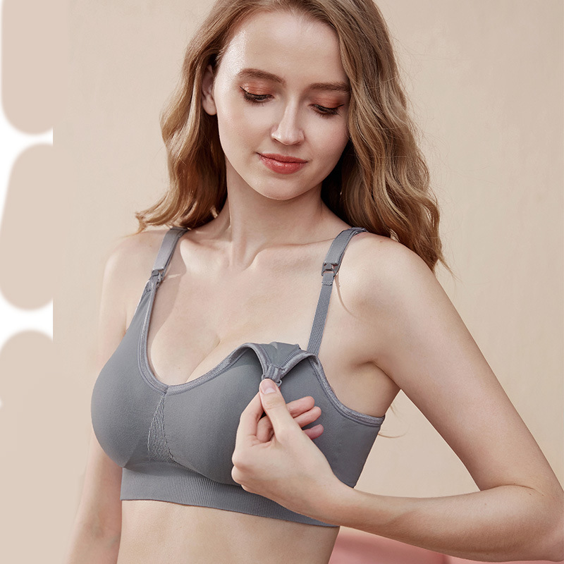 Bra menyusui tanpa kawat yang  - Sleep Bra Bralette ulasan dan harga