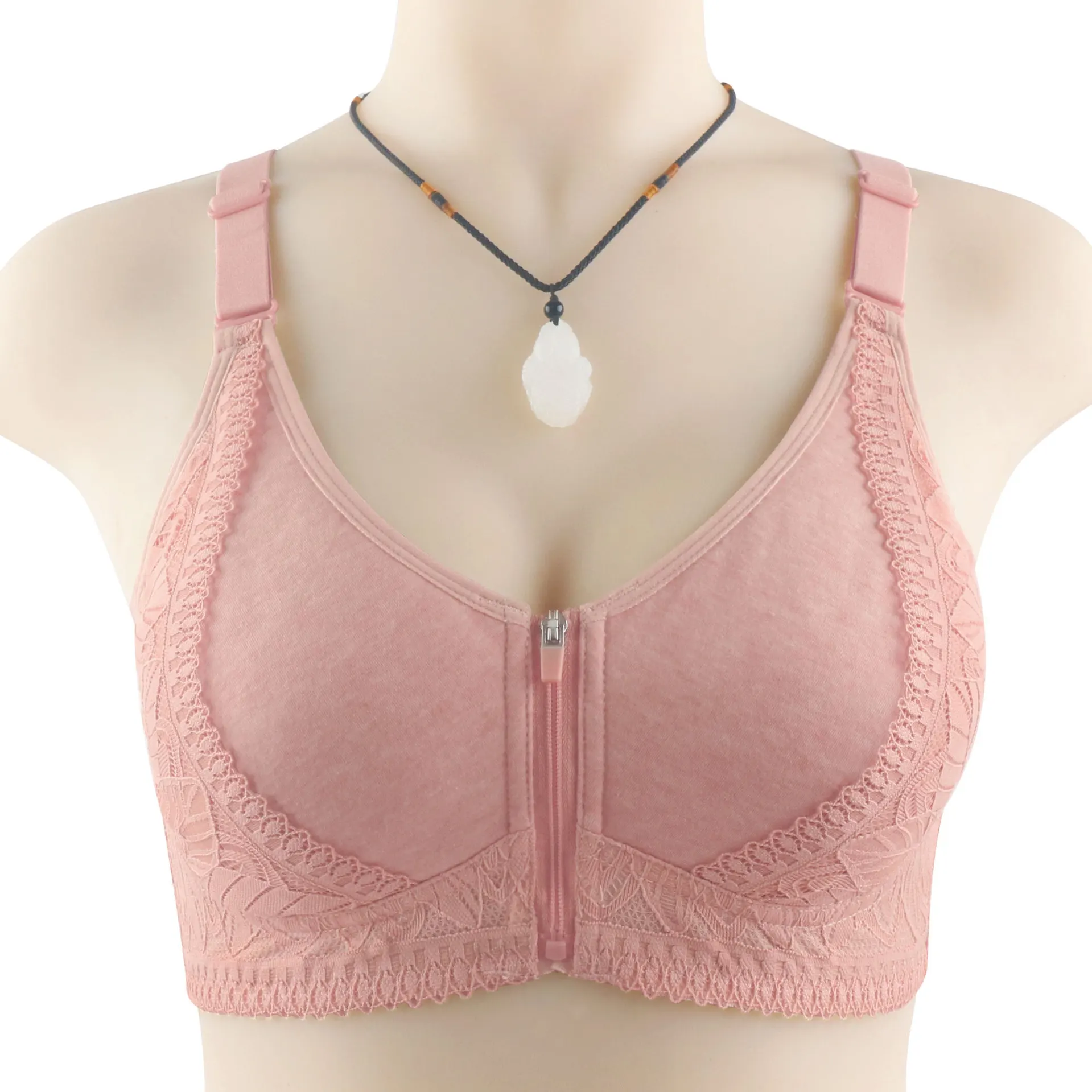 Bra ukuran besar dengan reslet - Wirefree Bra Comfort ulasan dan harga