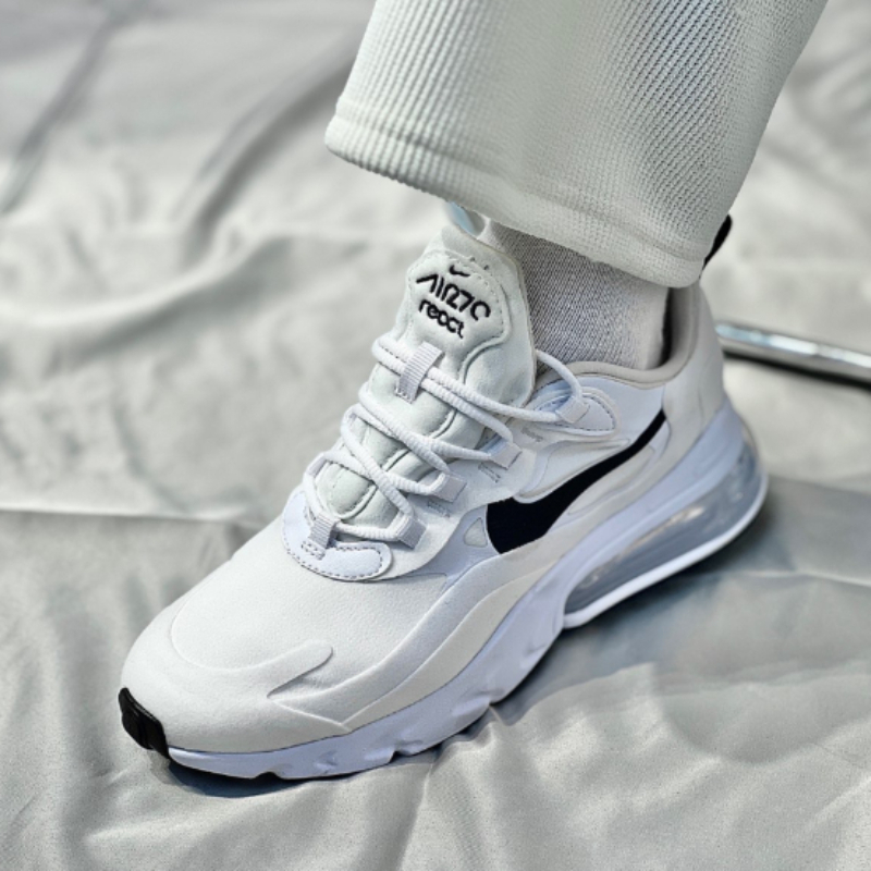 Nike Air Max 270 React Putih H - Nike Shoes Air Max 270 ulasan dan harga