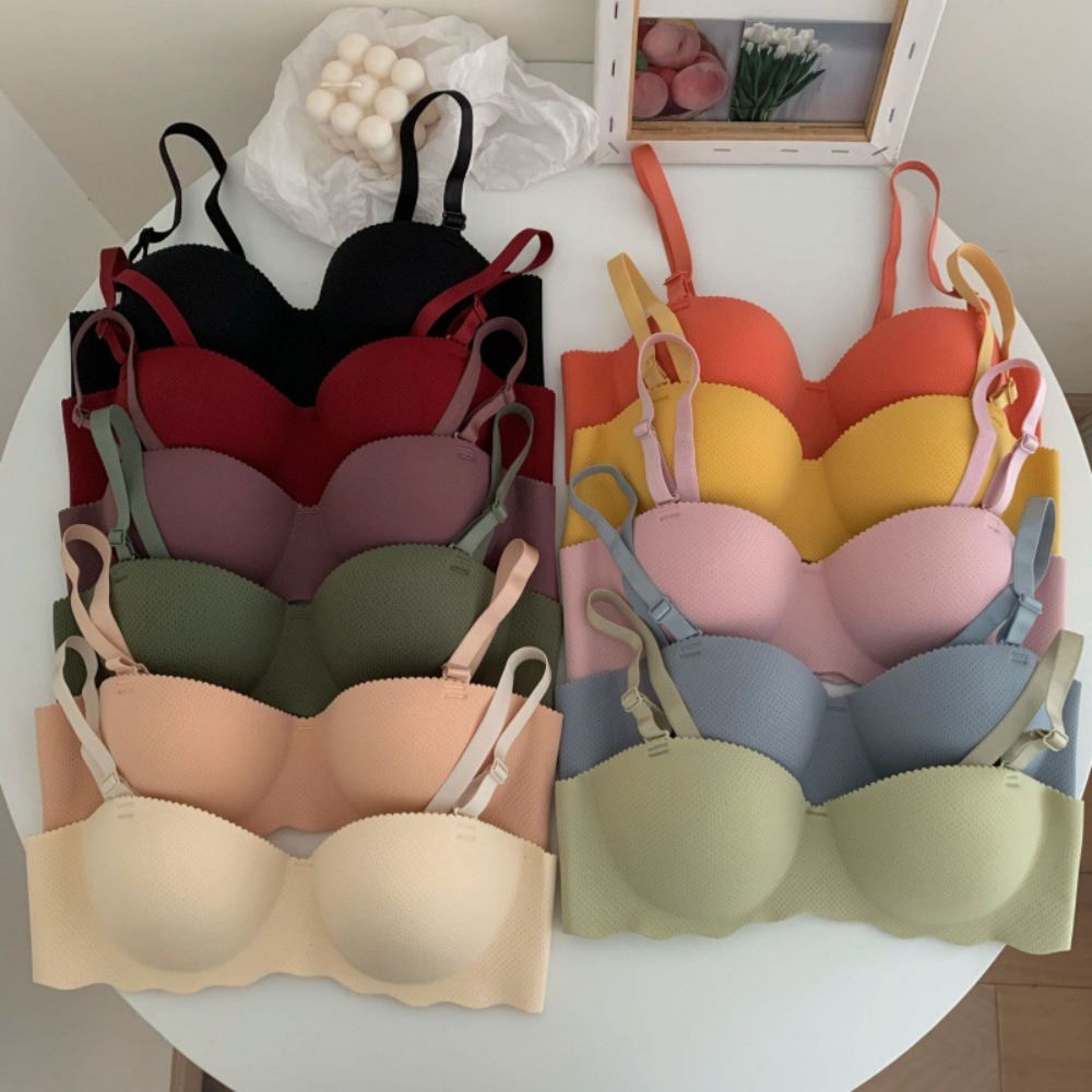 Bra Tanpa Jahitan Nyaman dan S - Wirefree Bra Comfort ulasan dan harga