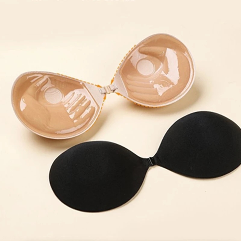 Bra Silikon Perekat dengan Efe - Push Up Bra Silicone ulasan dan harga