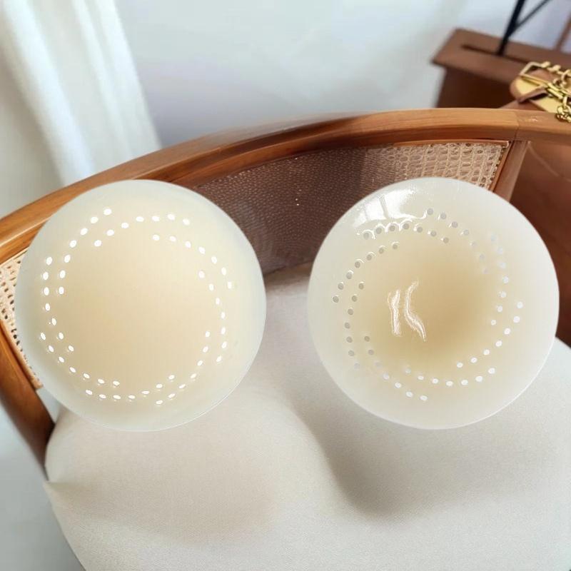 Penutup Puting Payudara Siliko - Strapless Bra Adhesive ulasan dan harga